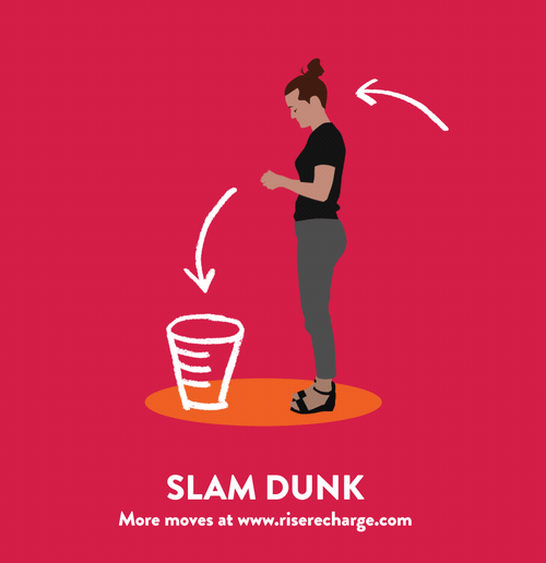 Slam dunk your way to being the boss of your chair!